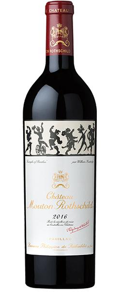 Chateau Mouton Rothschild 2016 | Wine.com