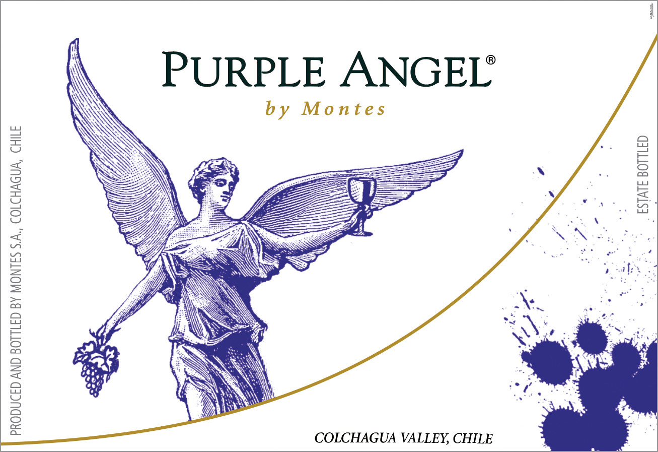 Montes Purple Angel Apalta Vineyard Carmenere 2020 | Wine.com