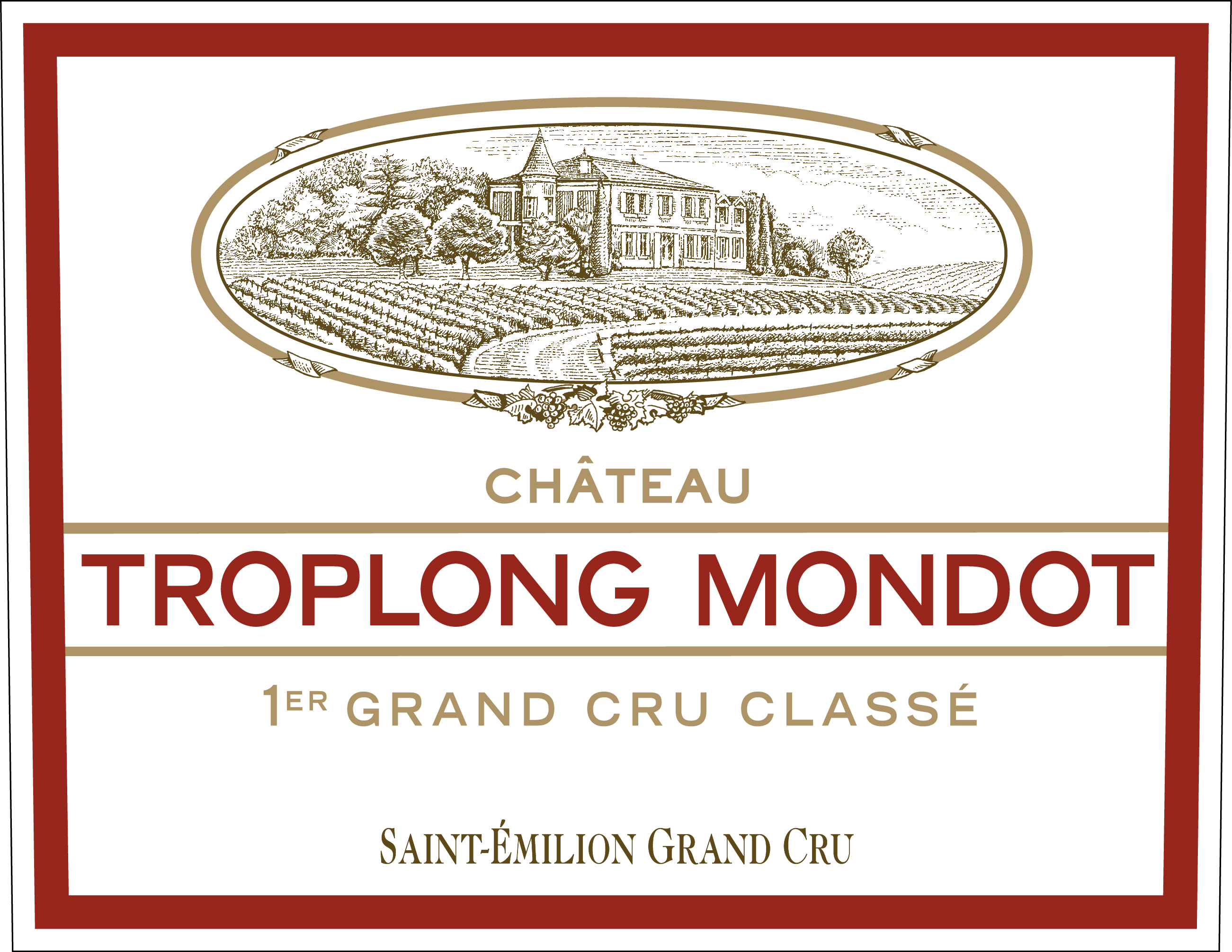 TROPLONG MONDOT 2007 サンテミリオン 2007 Château Troplong