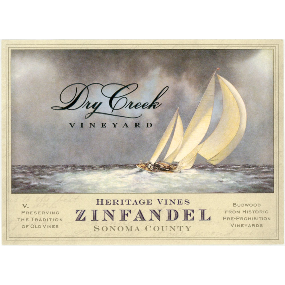 Dry Creek Heritage Zinfandel - Haskells