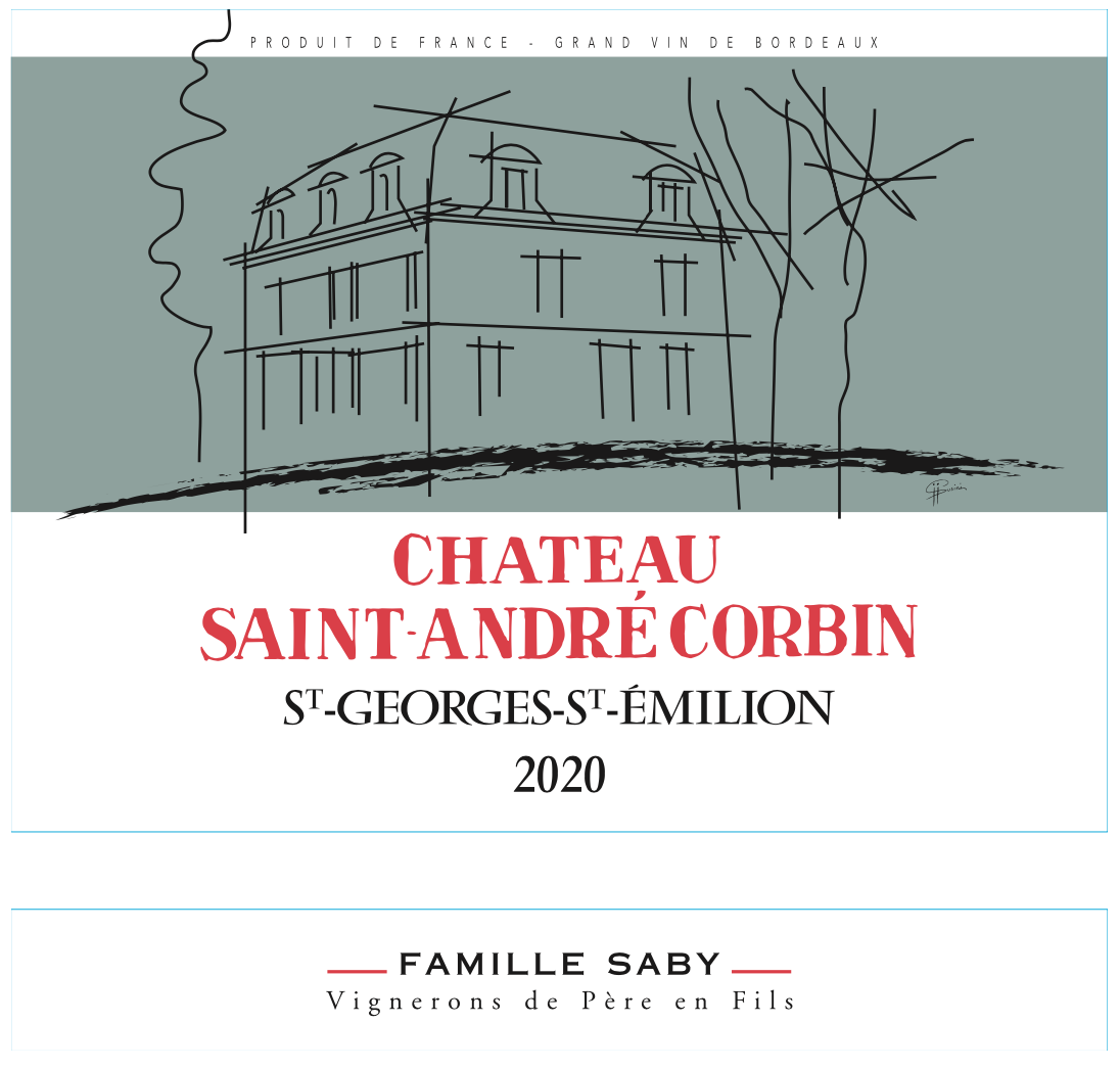 CH GRAND BERTIN DE ST CLAIR MEDOC 2018 0.750