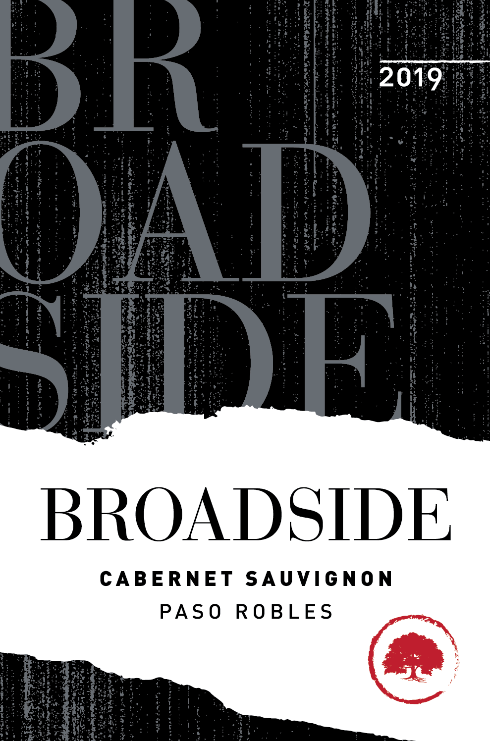 Broadside Paso Robles Cabernet Sauvignon 2019