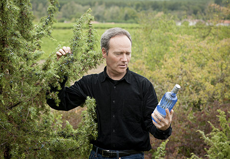 Le gin Citadelle Jardin d'été : une double médaille d'or