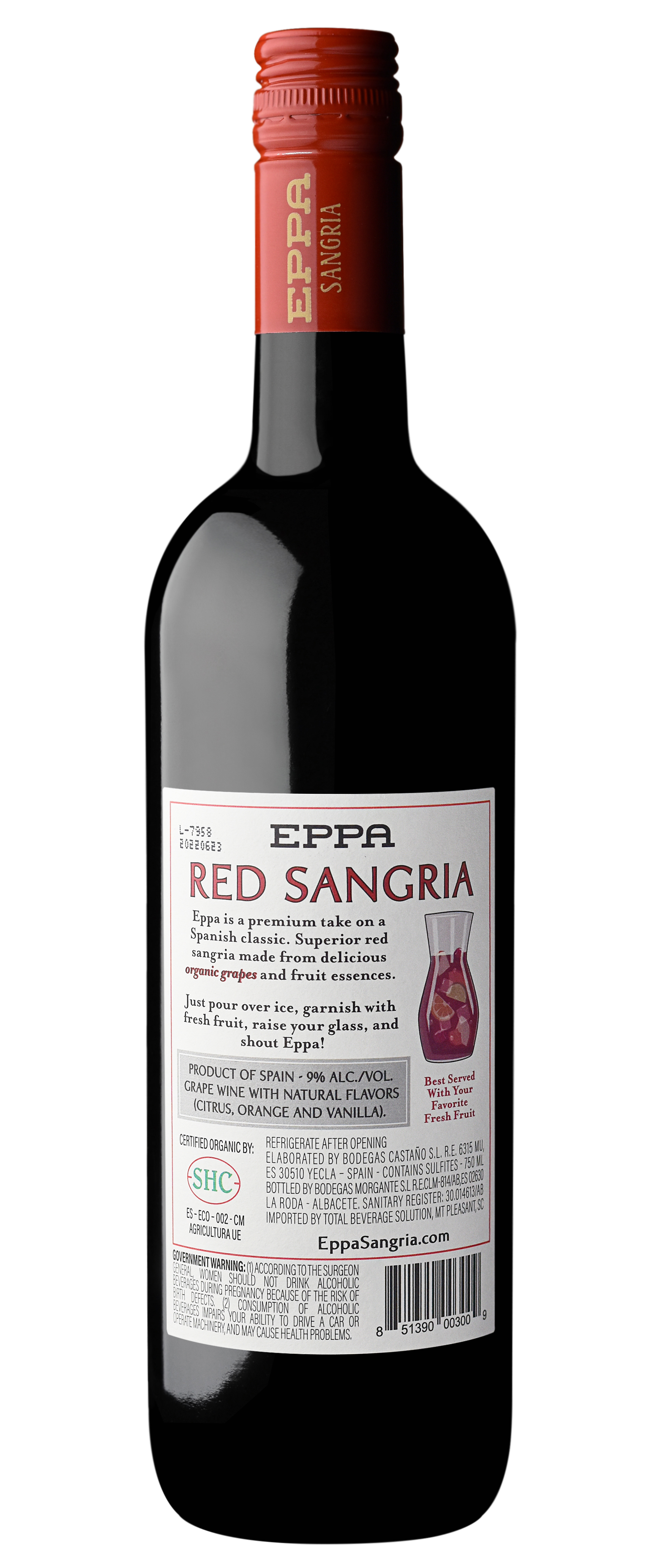 Eppa sangria 2024
