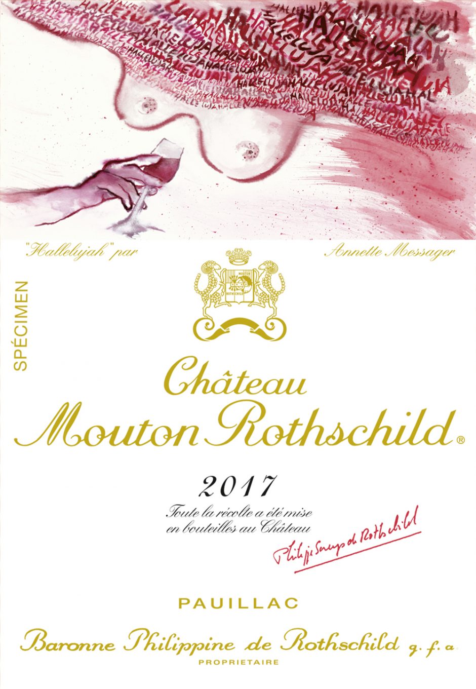 Chateau Mouton Rothschild 2017 | Wine.com