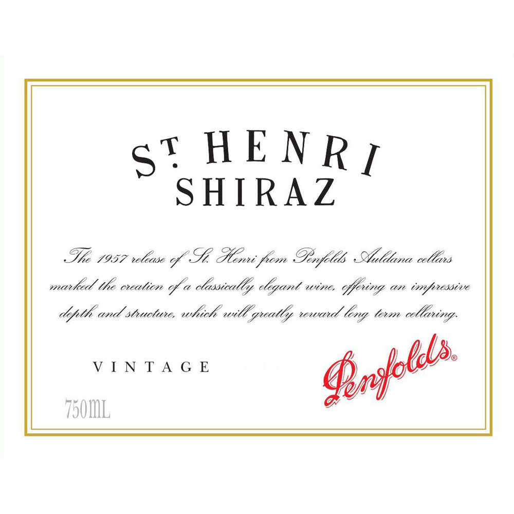 Penfolds St. Henri Shiraz 2015 | Wine.com