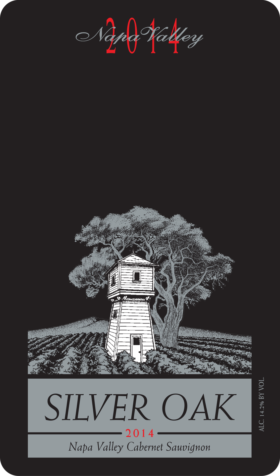 Silver Oak Napa Valley Cabernet Sauvignon 2014 | Wine.com