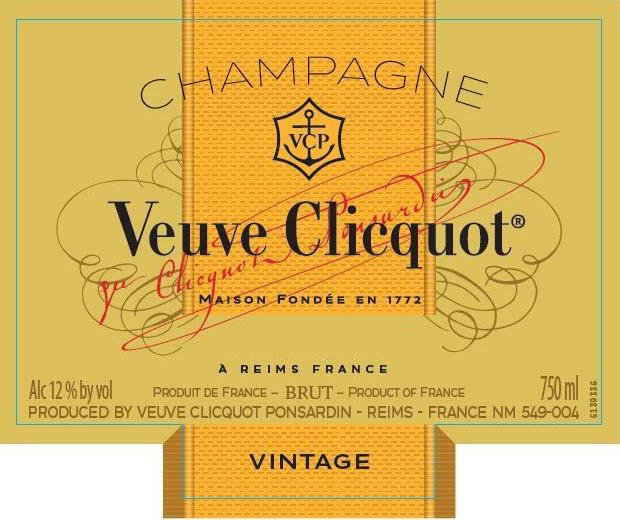 Veuve Clicquot Vintage Brut 2012 | Wine.com Veuve Clicquot Vintage Brut 2012 | Wine.com