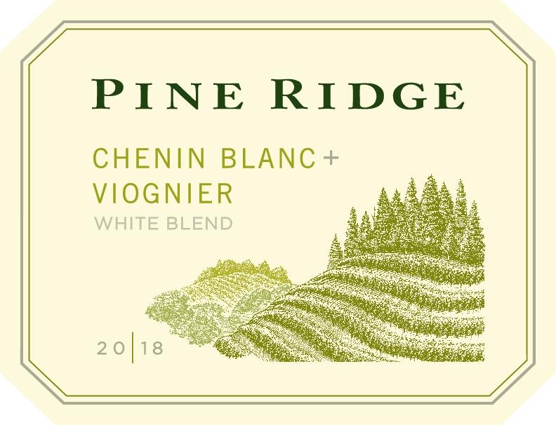 Pine Ridge Chenin Blanc-Viognier 2018 | Wine.com