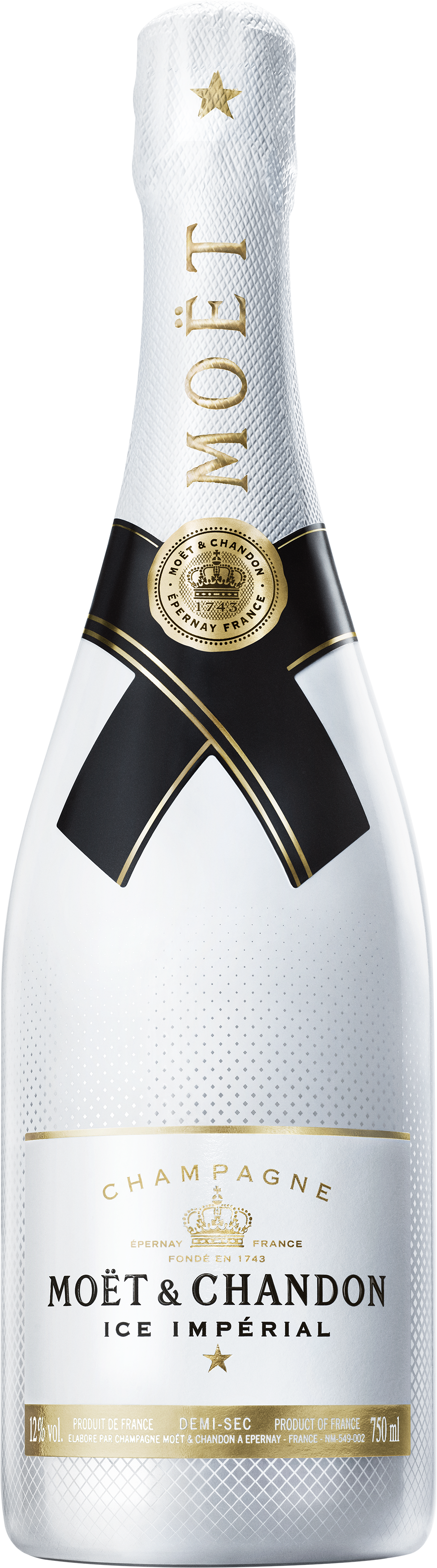 Moet Ice Imperial Champagne 6 / Case