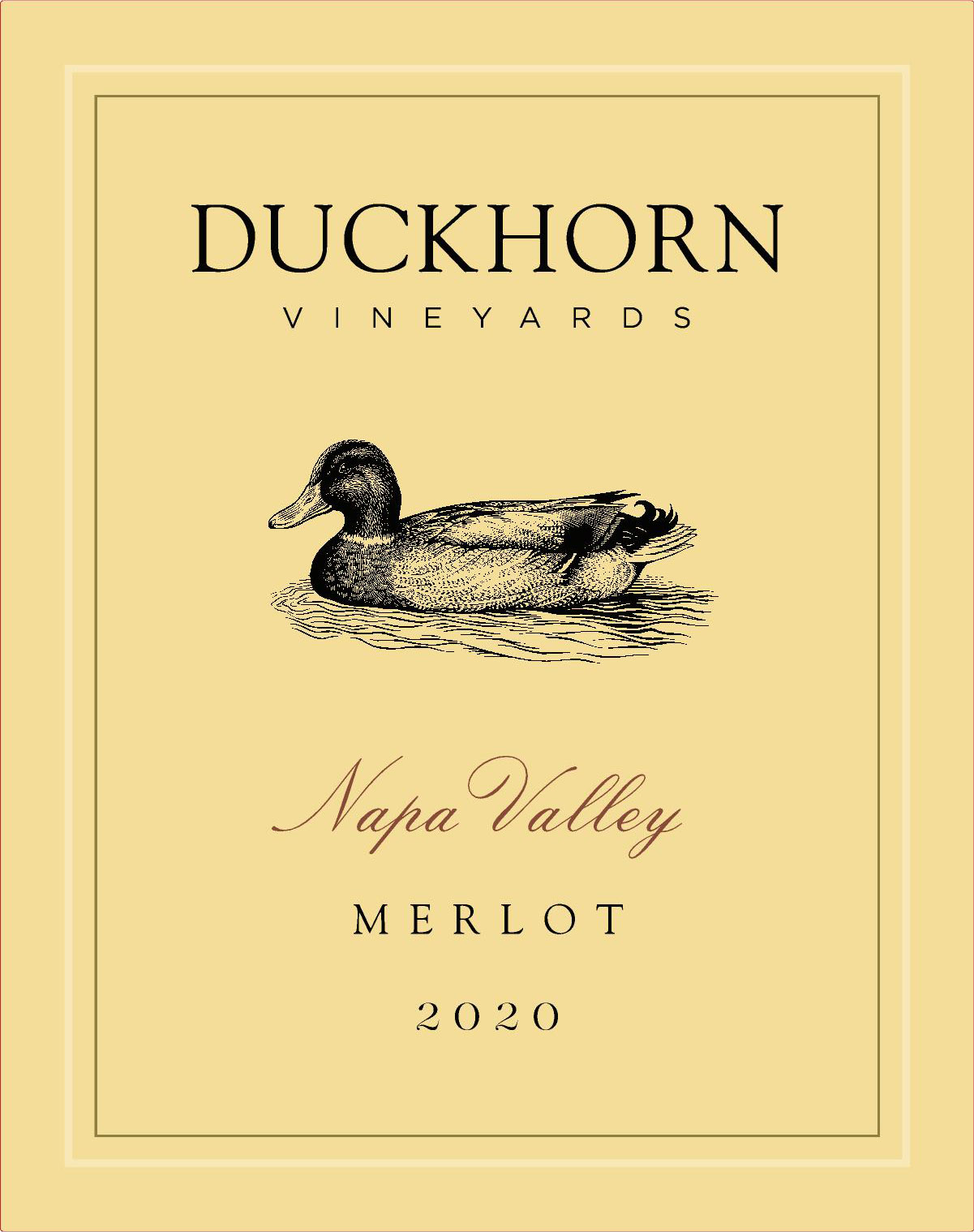 最新情報 Merlot Valley Napa Duckhorn 2020 Wine.com | ワイン