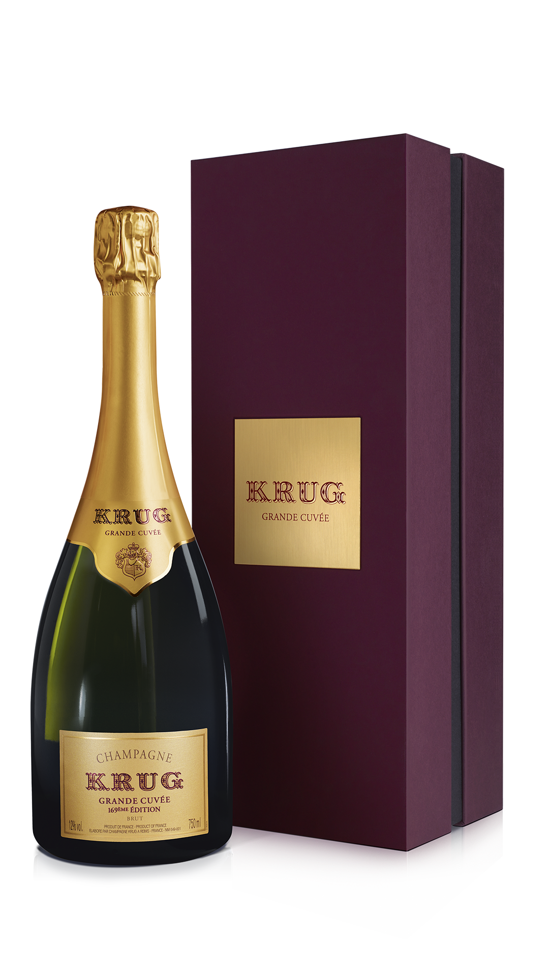 Disgorged in 2010: Old Krug Grande Cuvee NV Just Released from UK