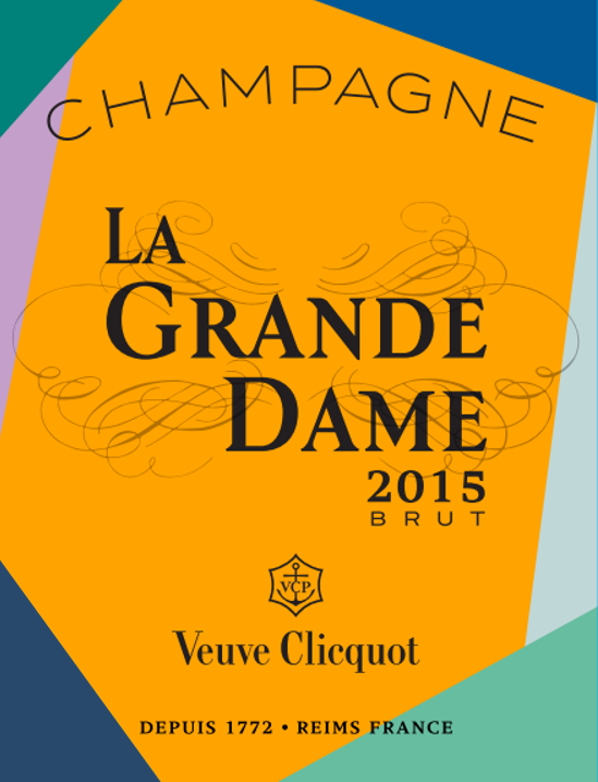 Veuve Clicquot La Grande Dame by Paola Paronetto with Gift Veuve Clicquot La Grande Dame by Paola Paronetto with Gift