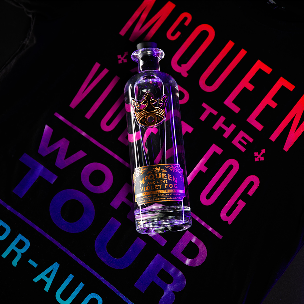McQueen and the Gin Violet Fog