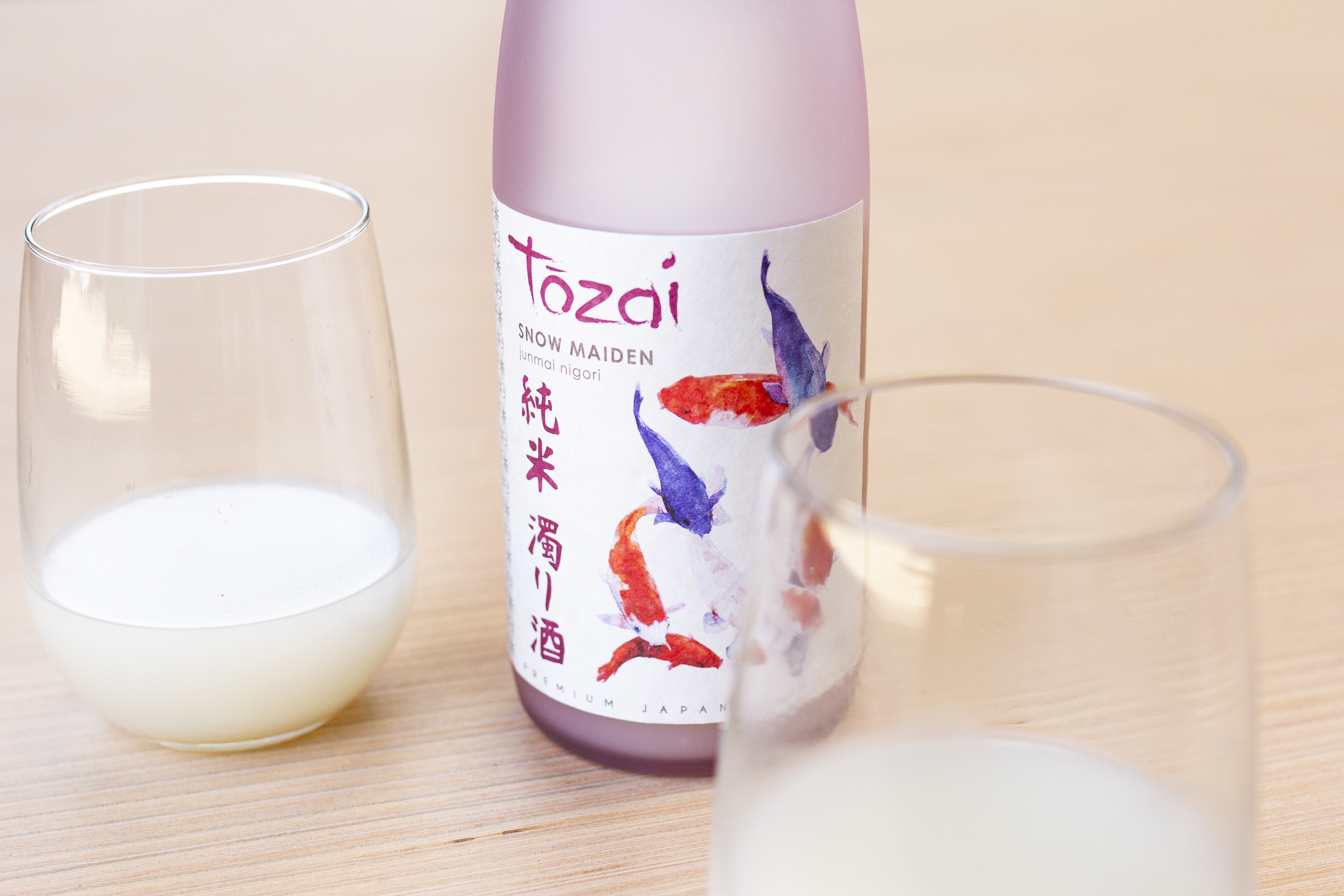 Tozai Snow Maiden Junmai Nigori Sake (720ML) | Wine.com