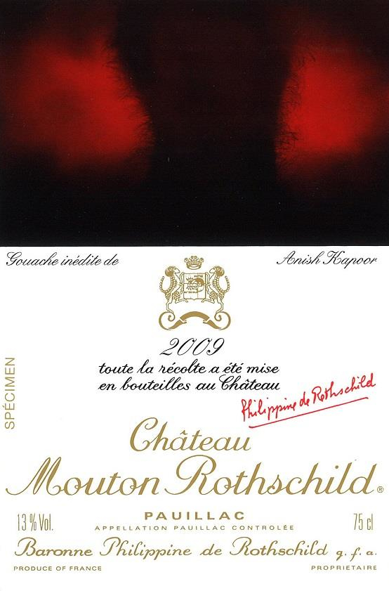 Chateau Mouton Rothschild 2009 | Wine.com