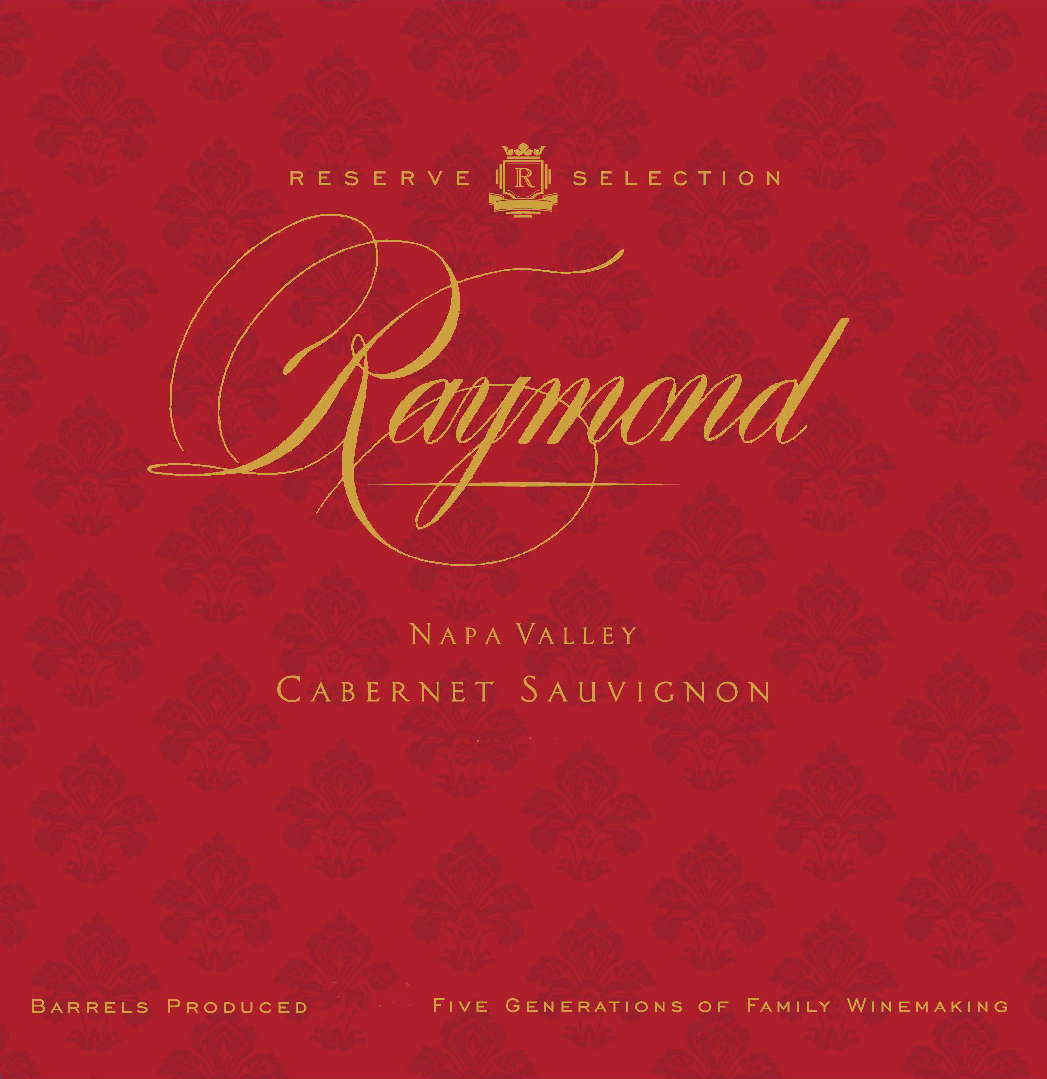 Raymond Reserve Selection Cabernet Sauvignon 2017