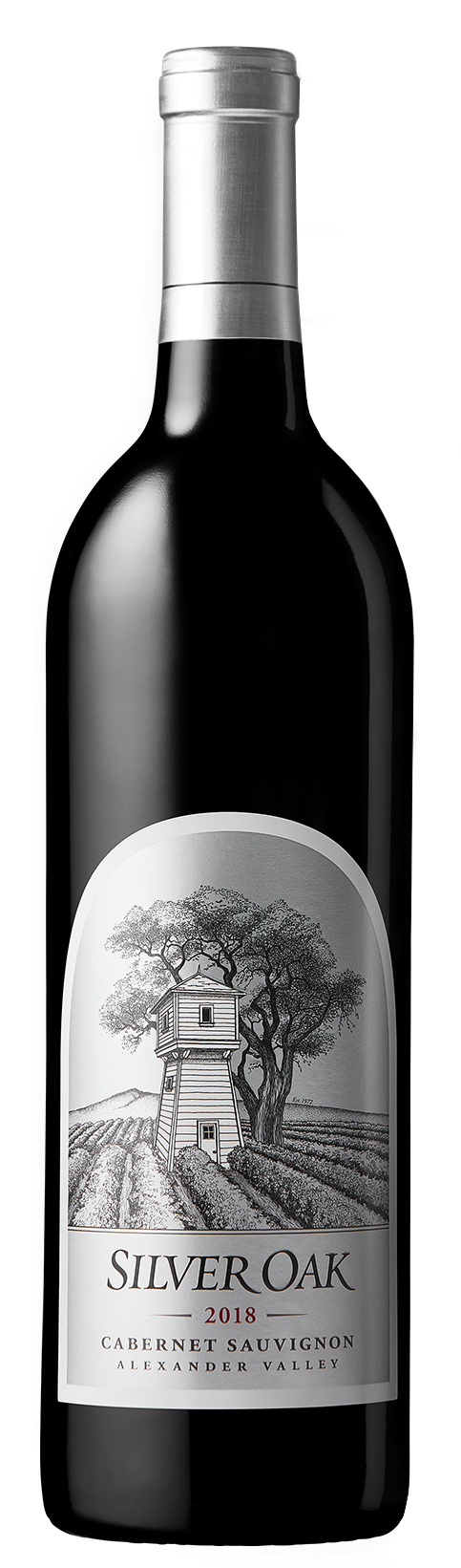 ワイン 2018 Silver Oak Cabernet Sauvignon 2018 ナパ ヴァレー カベルネ ソーヴィニヨン シルバー オーク 正規品