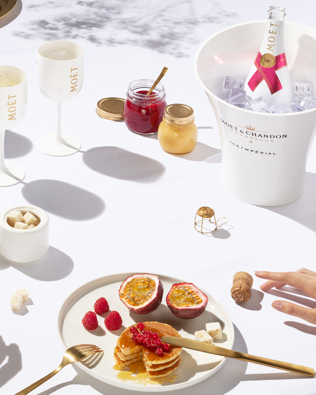 Moet & Chandon Ice Imperial Rose | Wine.com
