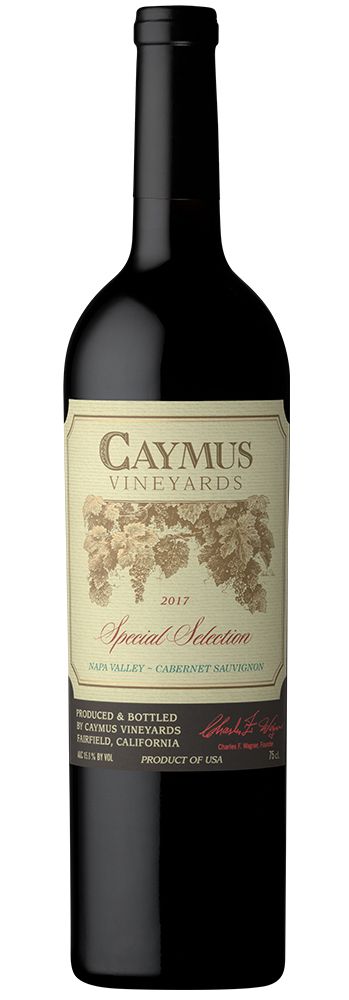 Caymus Special Selection Cabernet Sauvignon 2017 | Wine.com