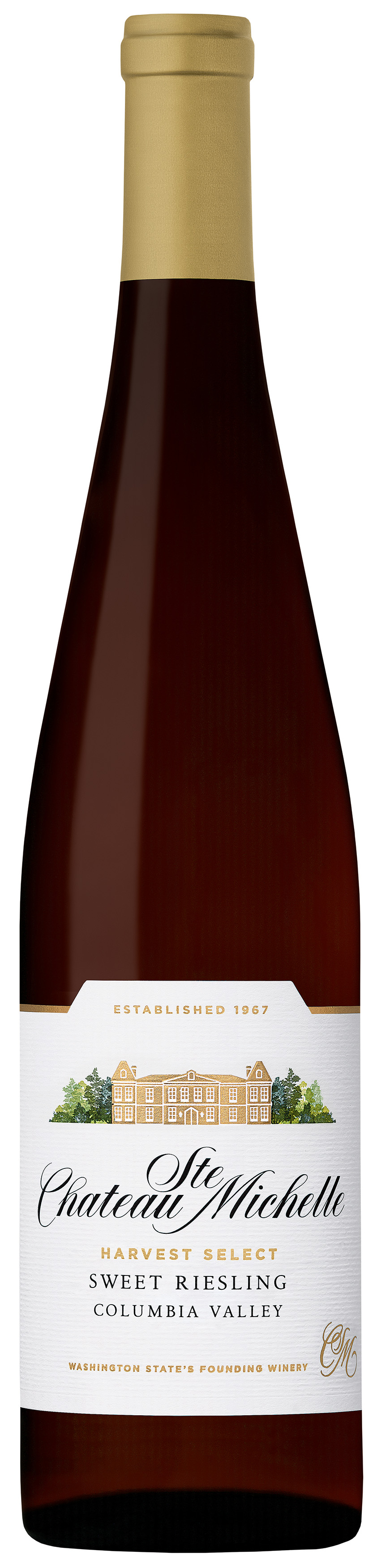 Chateau Ste. Michelle Harvest Select Sweet Riesling 2021 Wine