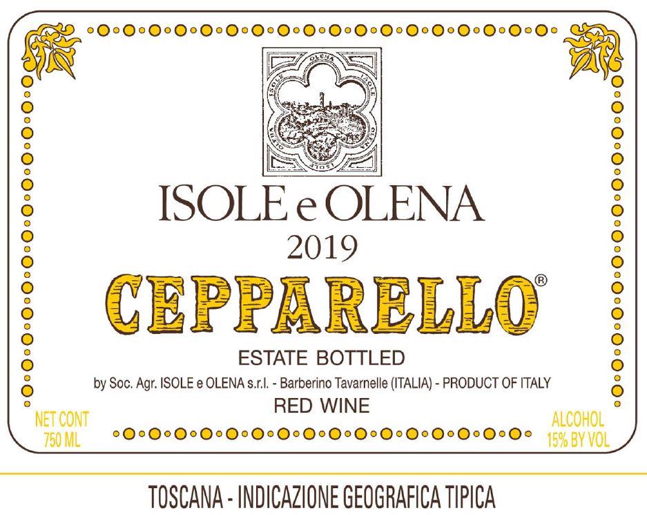 Isole e Olena Cepparello 2002&2003 赤ワイン 2019 Isole E Olena Cepparello | Wine Library