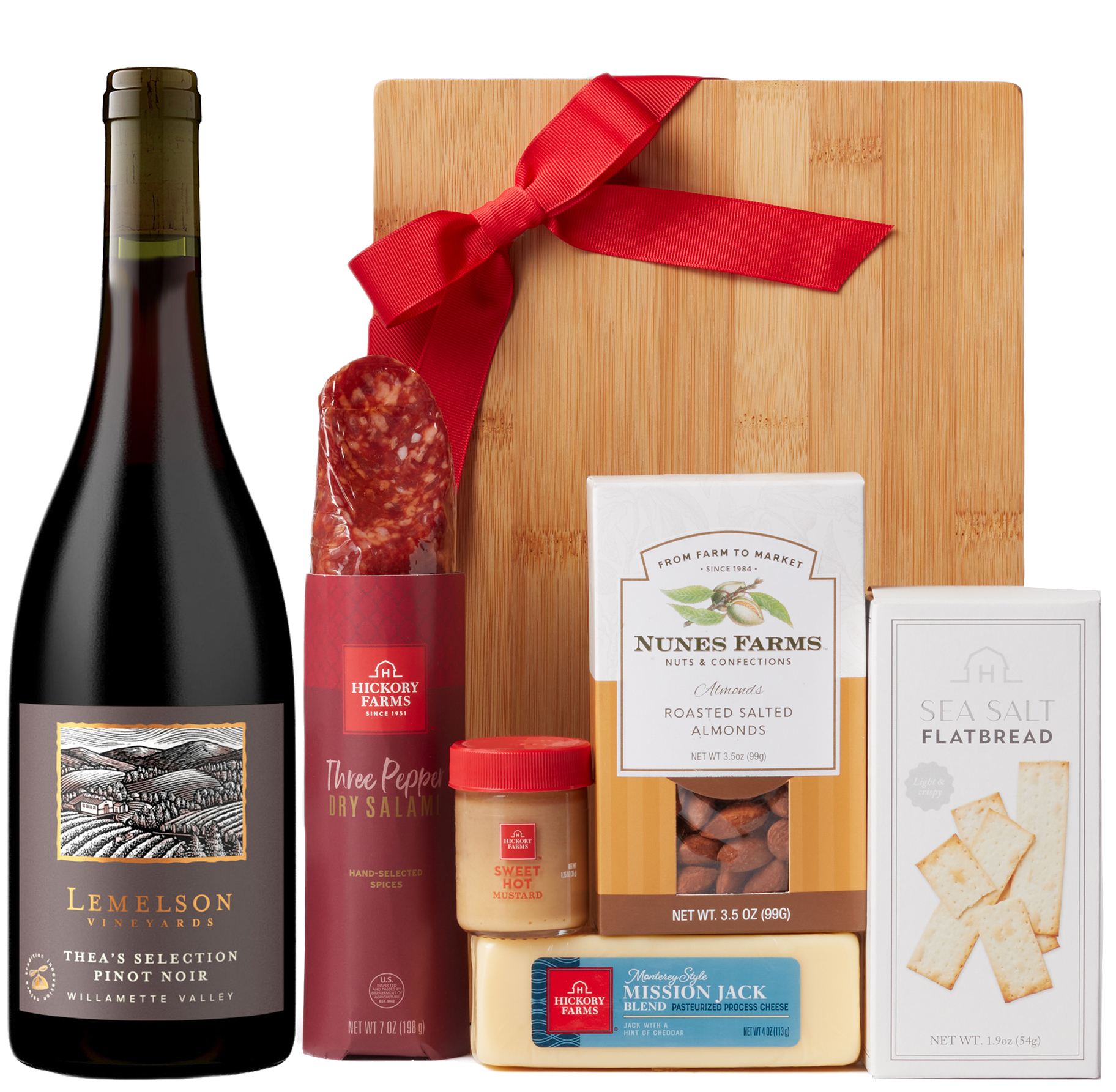Fine Wine & Chocolate Gift Box - wine gift baskets- USA delivery