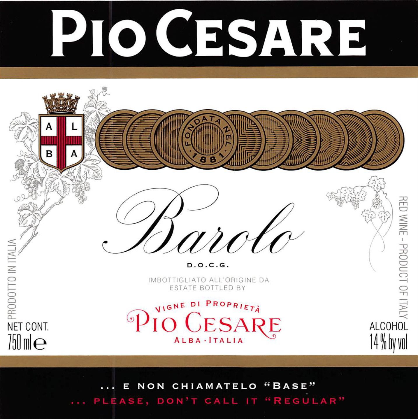 Pio Cesare Barolo 2015 | Wine.com