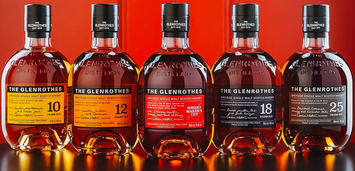 Glenrothes 18 Year Old