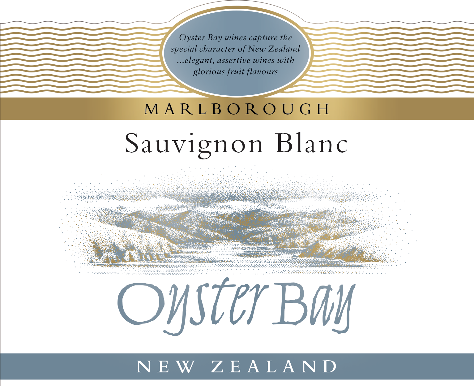 Oyster Bay Sauvignon Blanc 2021 750ML