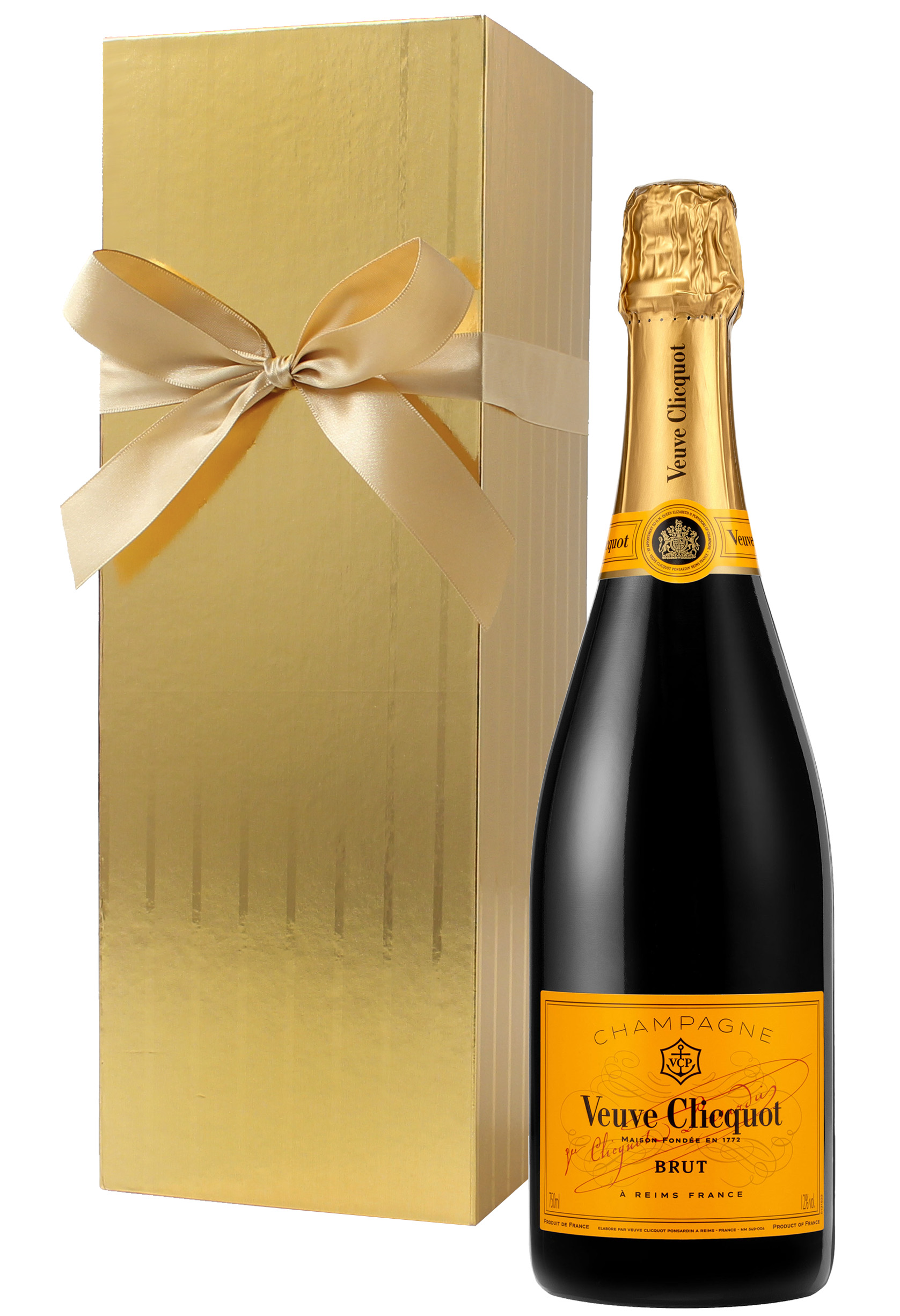 Veuve Clicquot '250yr Anniversary' Brut Champagne with Gift Box