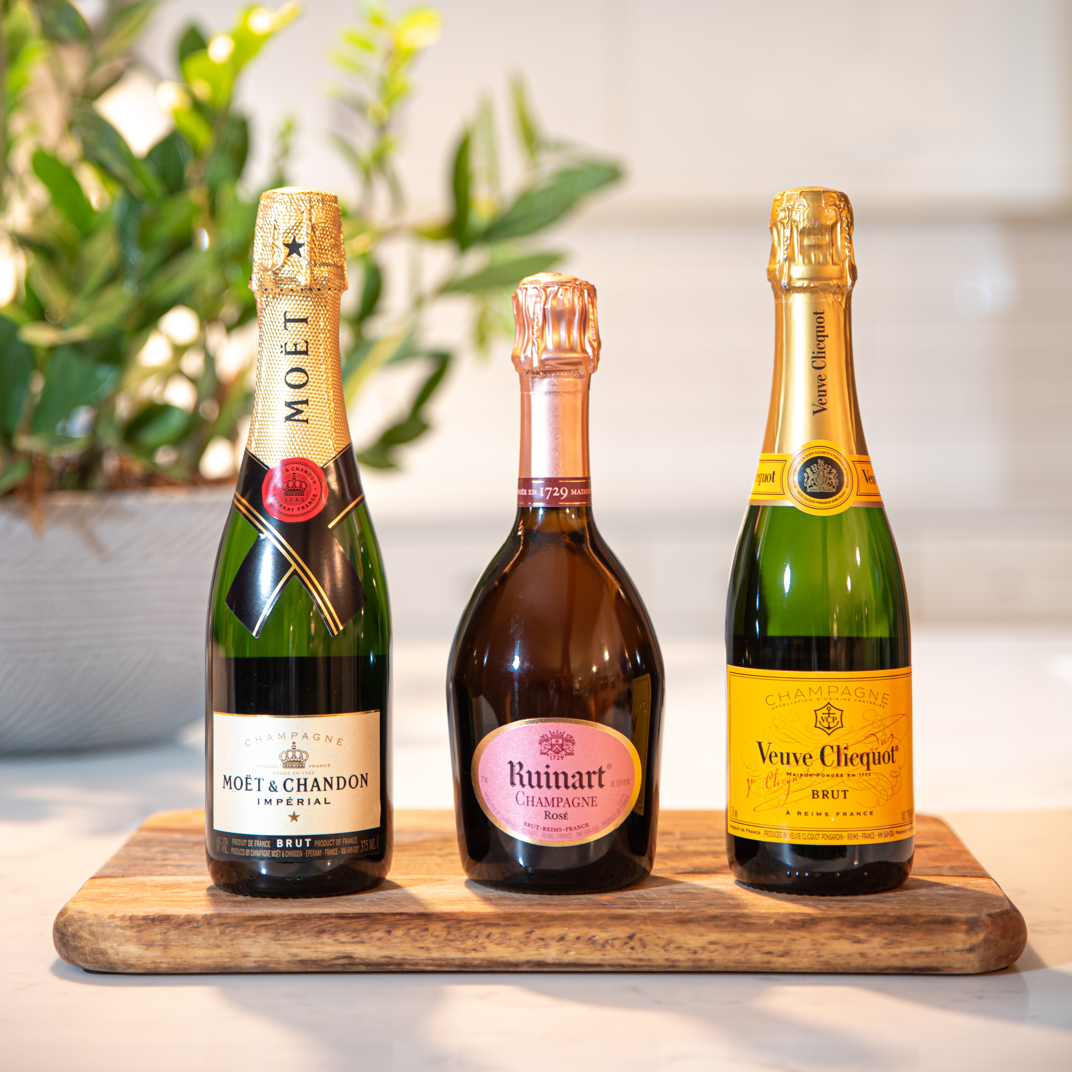 Moet and Chandon Rose Champagne Trio 750ml