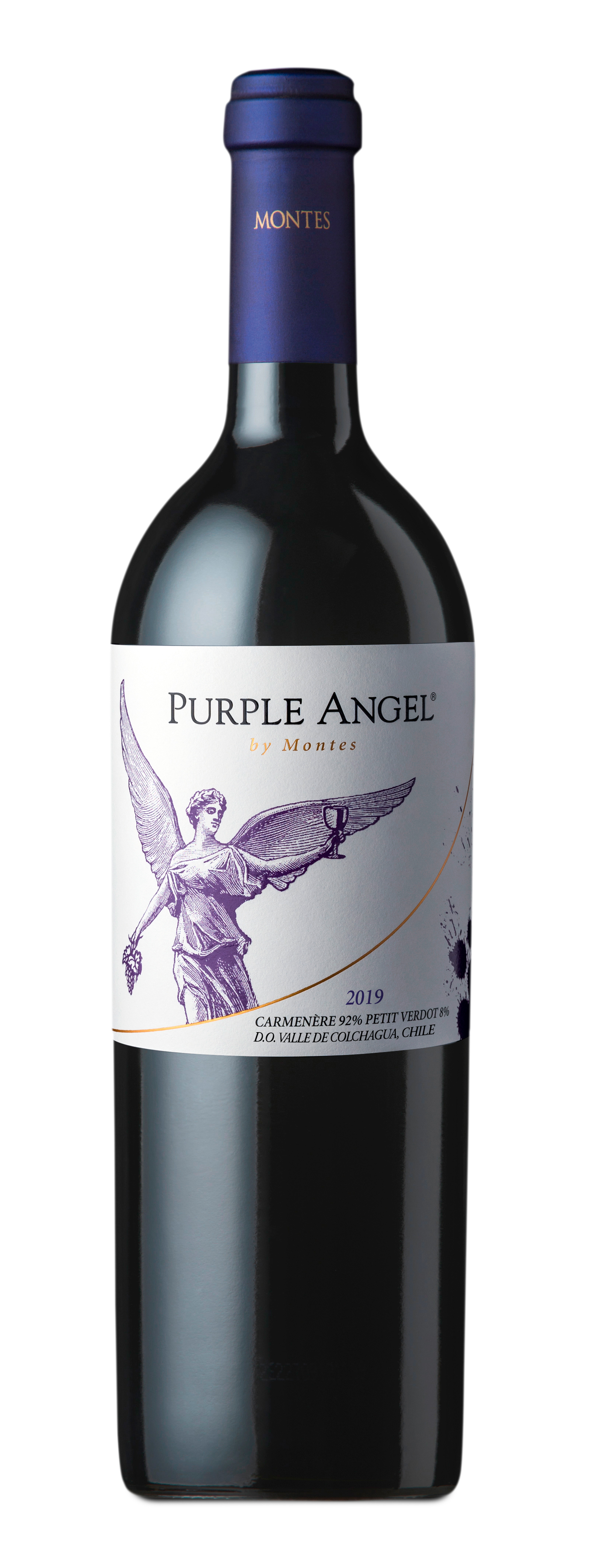 Montes Purple Angel Apalta Vineyard Carmenere 2019 | Wine.com