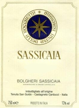 Tenuta San Guido Sassicaia 2015 | Wine.com