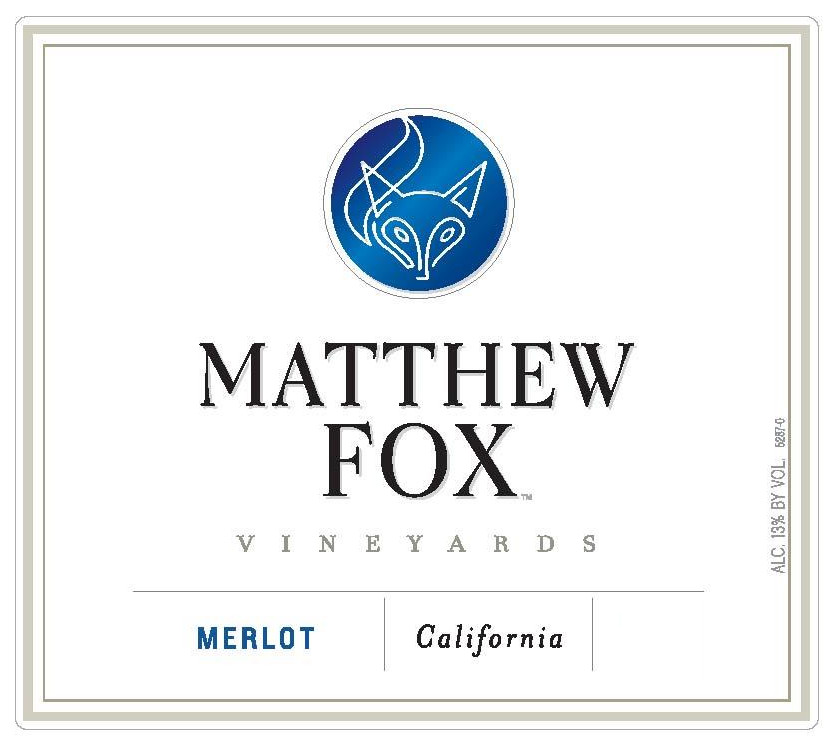 Matthew Fox Wine Learn About Buy Online Wine