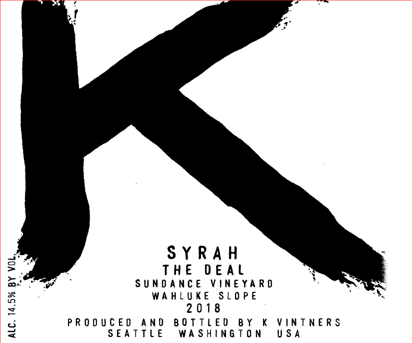 K Vintners The Deal Syrah 2018 | Wine.com K Vintners The Deal Syrah 2018 | Wine.com