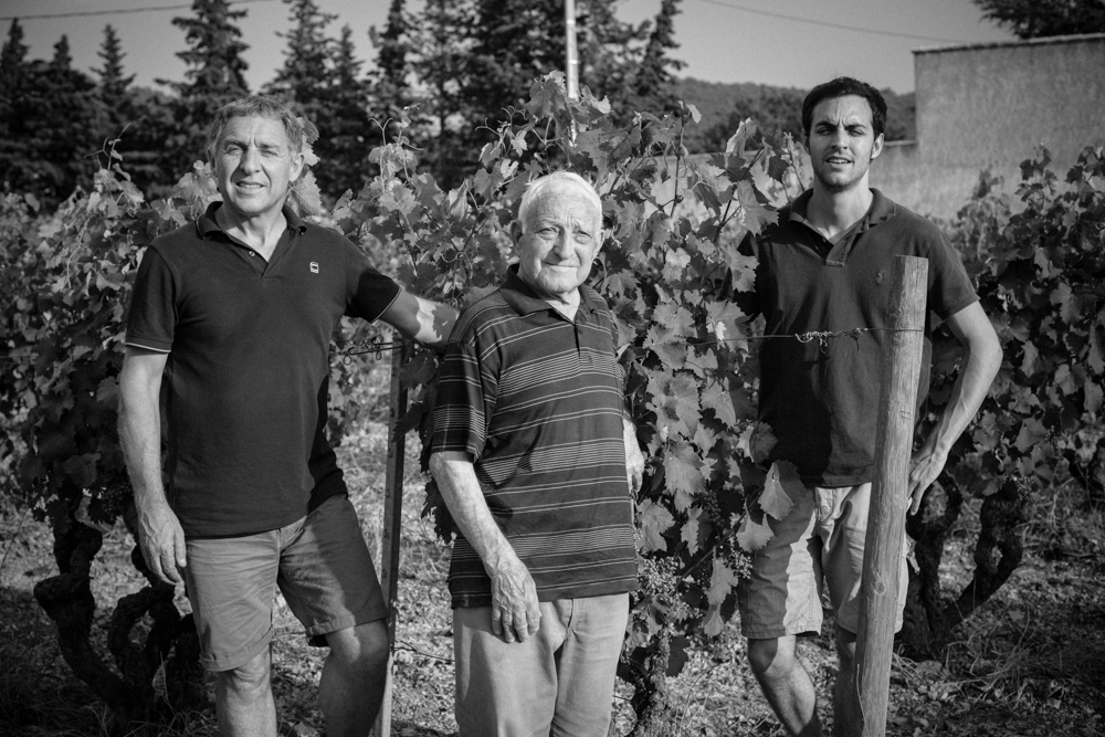 Domaine Duc 2020 Les Cotes Terres du Quatre Rhone Santa