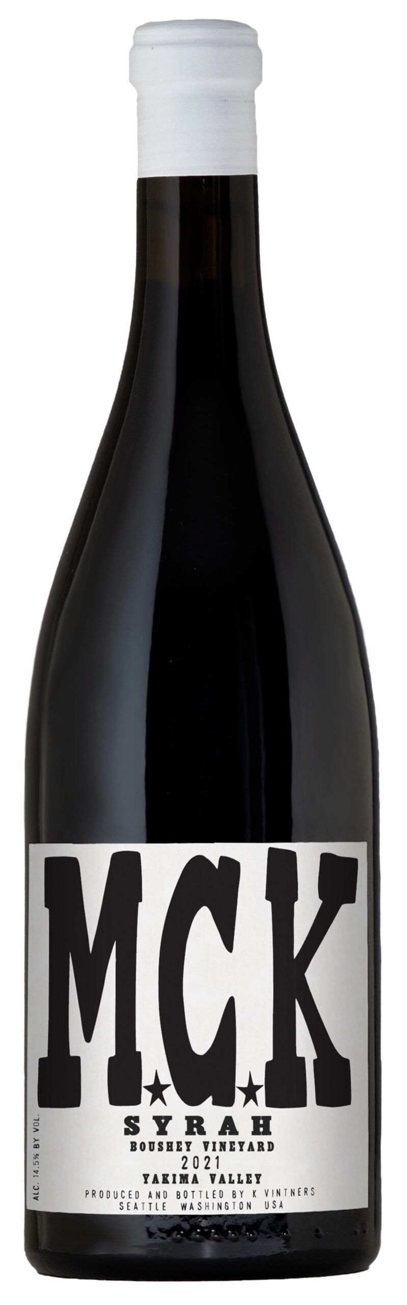 ワイン mnk K Vintners Motor City Kitty Syrah 2021 | Wine.com