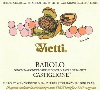 Vietti Barolo Castiglione 2016 | Wine.com
