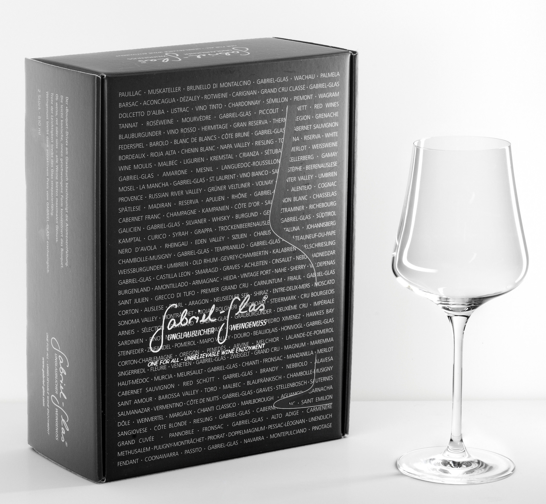 Gabriel Glas StandArt Gift Set (2 Glasses) – Tomorrow's Wine