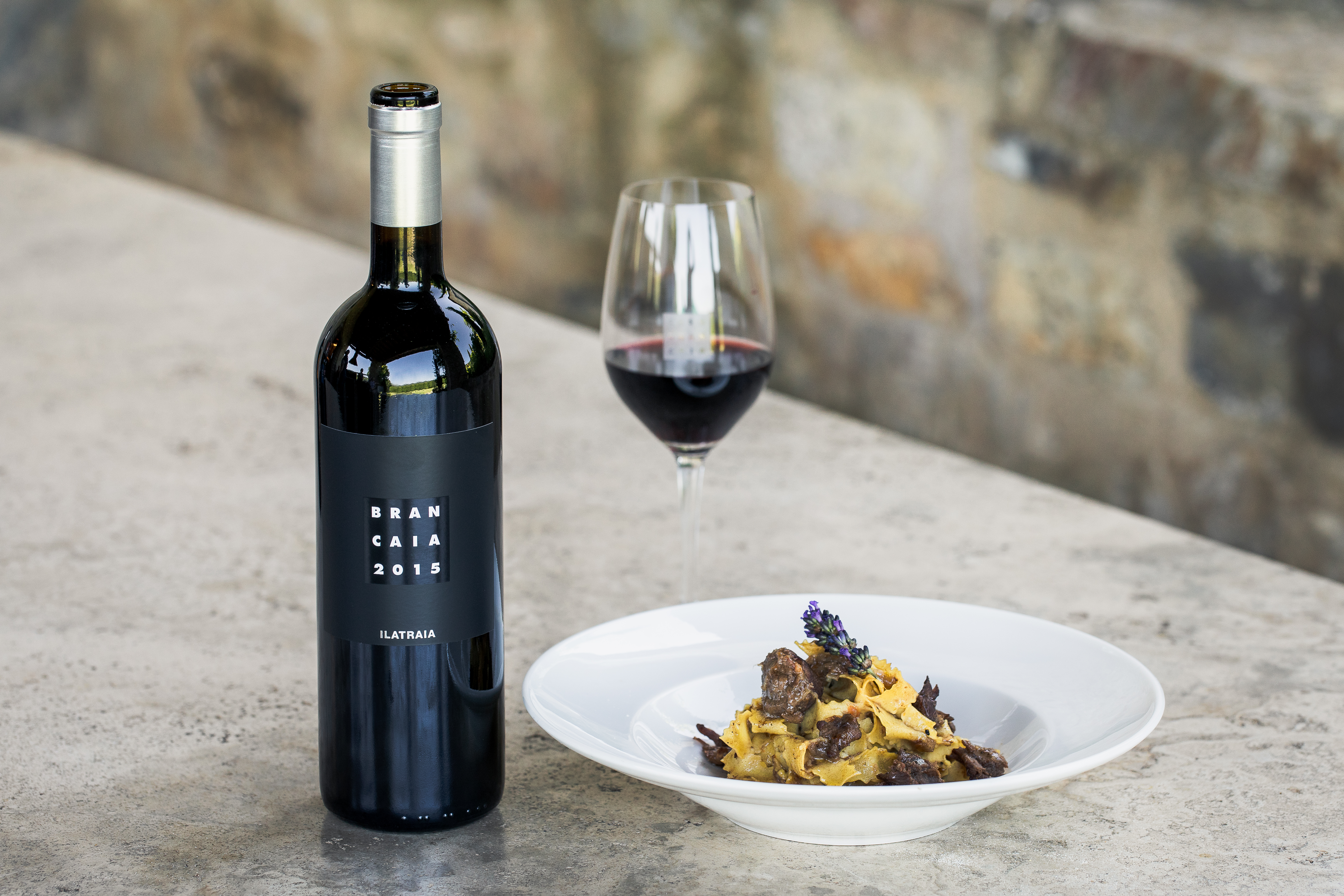 WA94＋WS95‼️2015年La Brancaia Blue Brancaia Il Blu | Total Wine & More