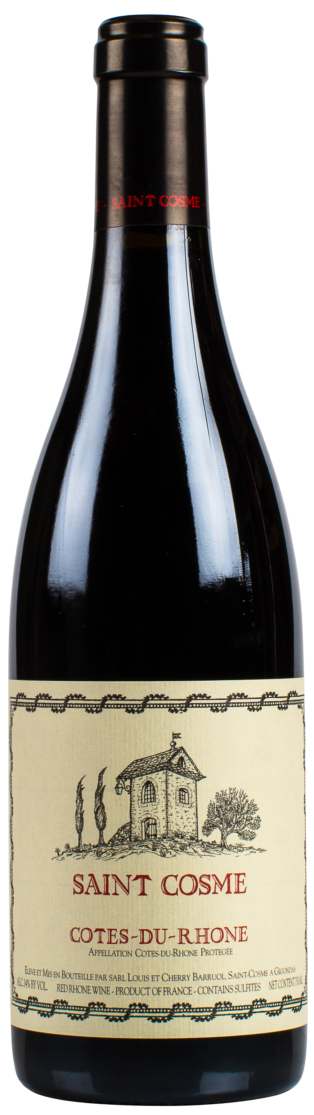 Chateau de Saint Cosme Cotes-du-Rhone 2017 | Wine.com