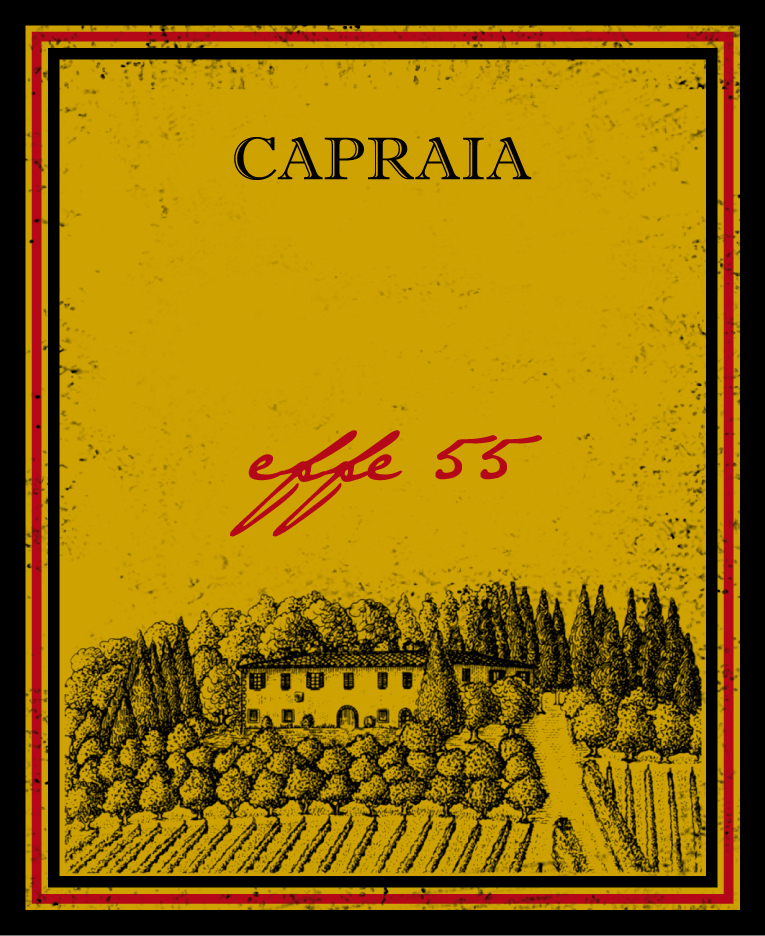 Tenuta di Capraia Chianti Classico Effe 55 Gran Selezione 2019