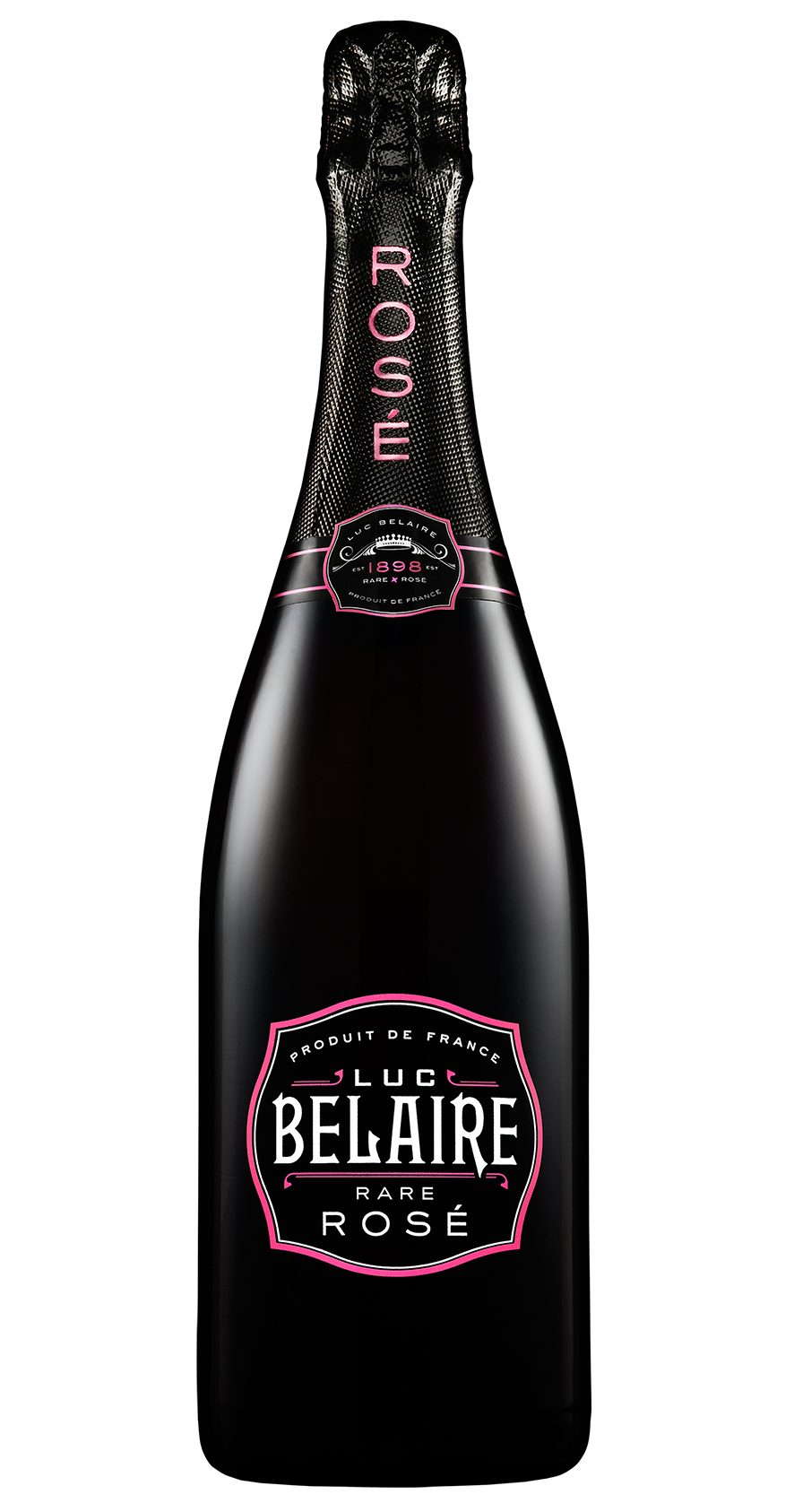 Buy Online Luc Belaire Rose Sparkling Wine France 75cl