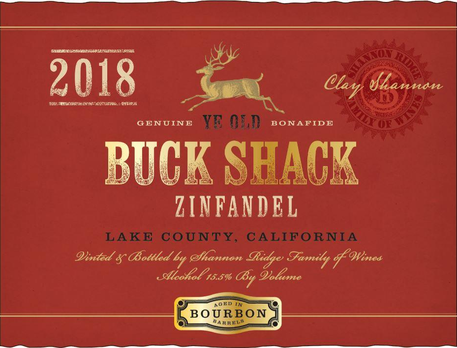 Shannon Ridge Buck Shack Barrel Aged Zinfandel