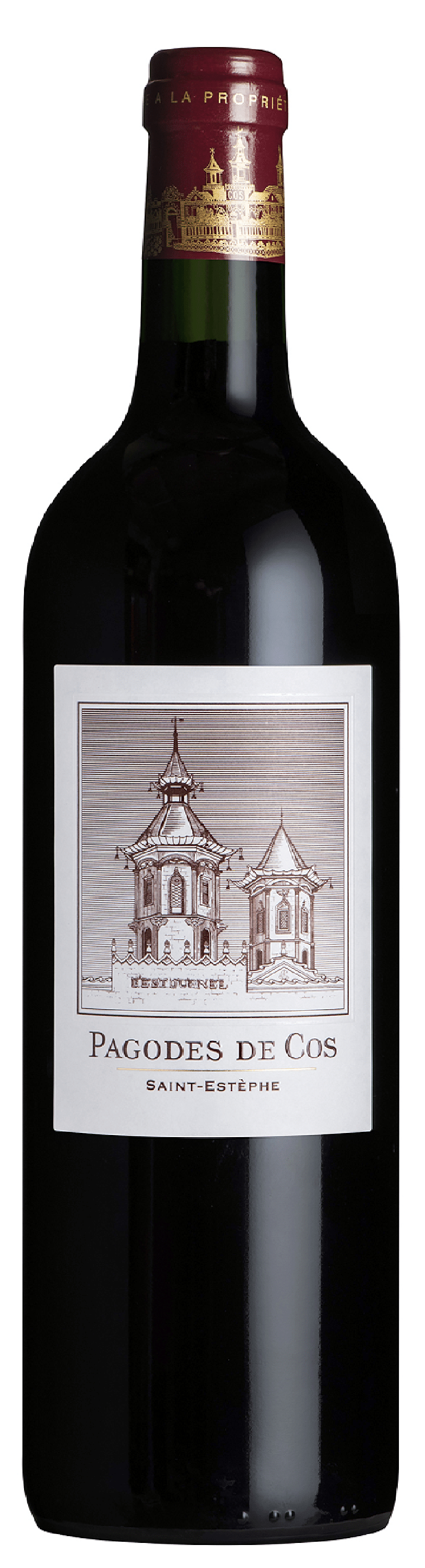 Pagodes de Cos 2016 Saint-Estèphe パゴドドコス Chateau Cos d'Estournel Pagodes de Cos 2016 | Wine.com