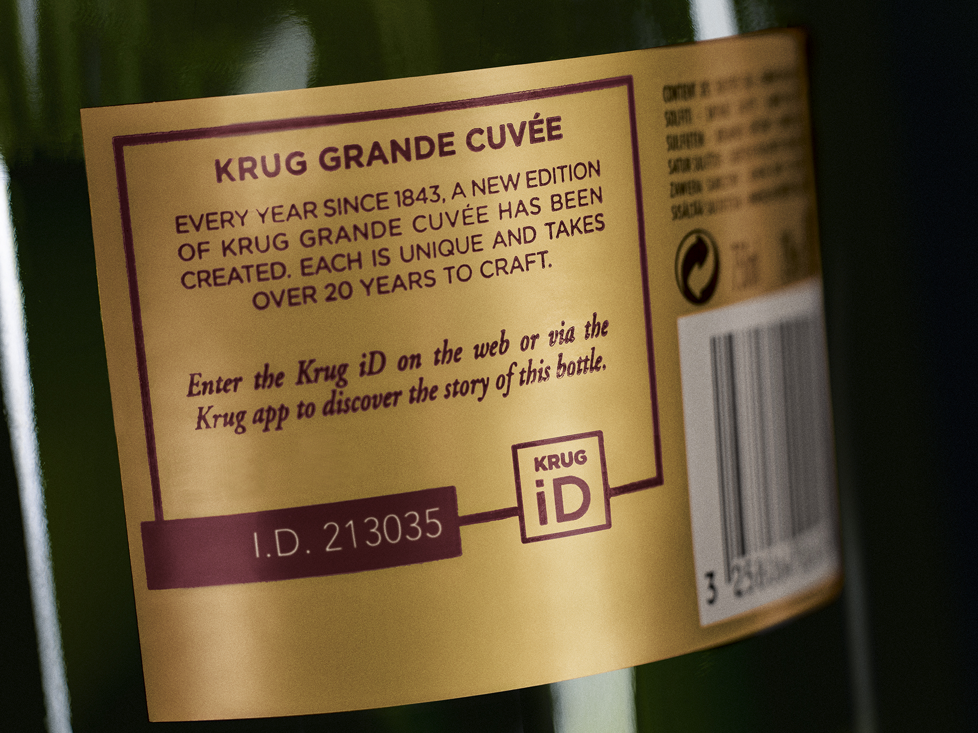 Krug Grande Cuvee Brut (172nd Edition) | Wine.com Krug Grande Cuvee Brut (172nd Edition) | Wine.com
