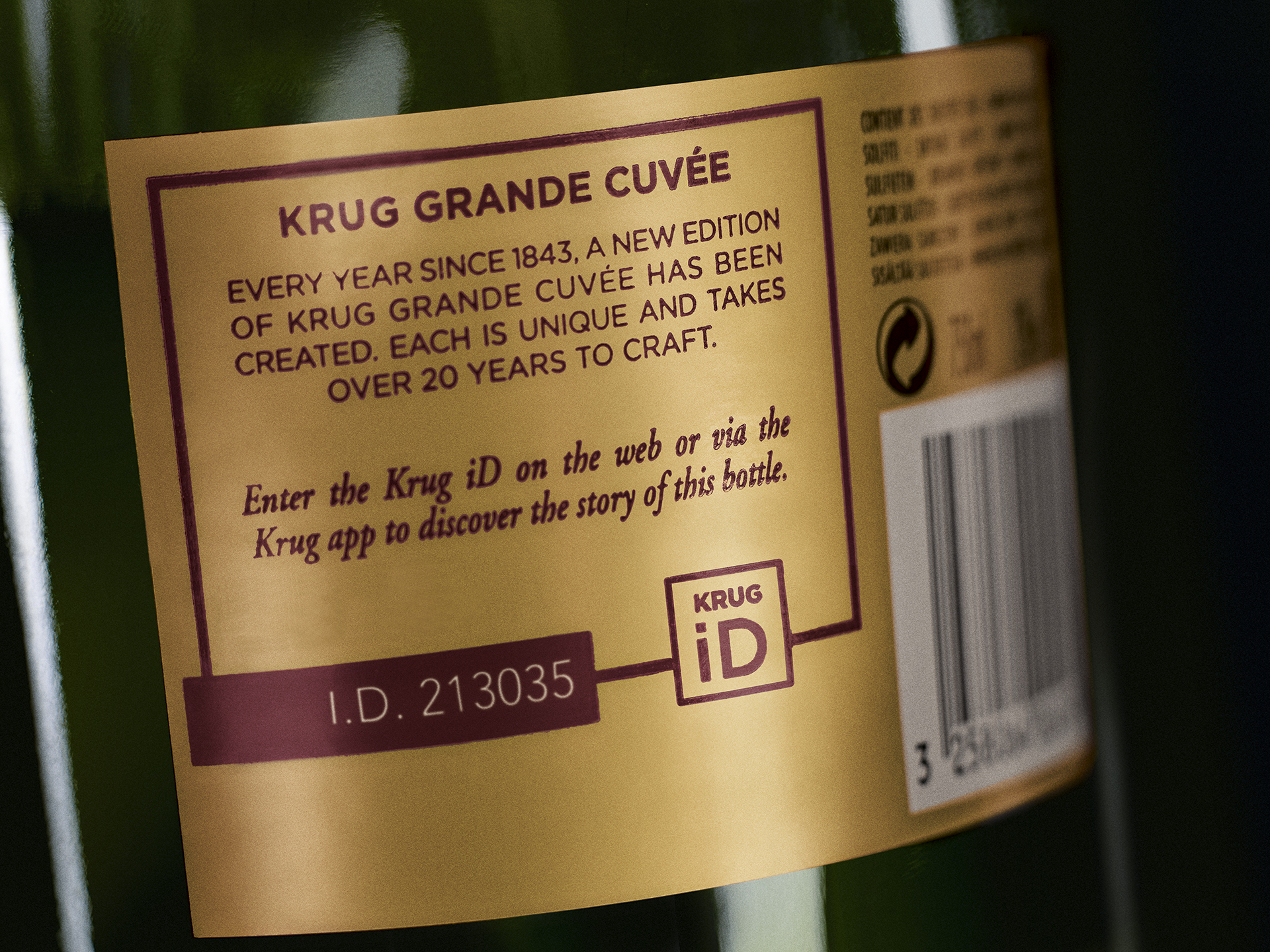 Krug Grande Cuvee Brut (170th Edition) | Wine.com