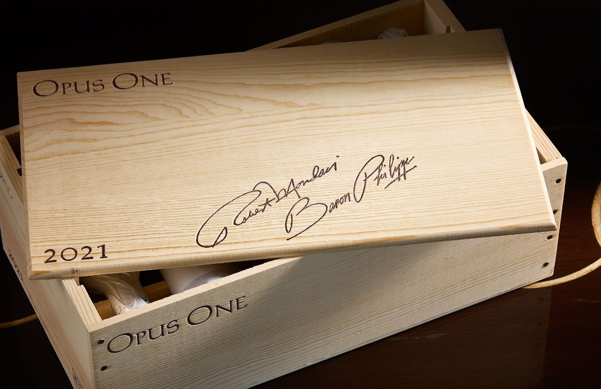 Opus One Wine - Learn About & Buy Online | Wine.com
