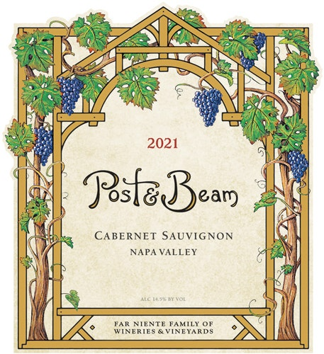 Post Beam by Far Niente Cabernet Sauvignon 2021 Wine